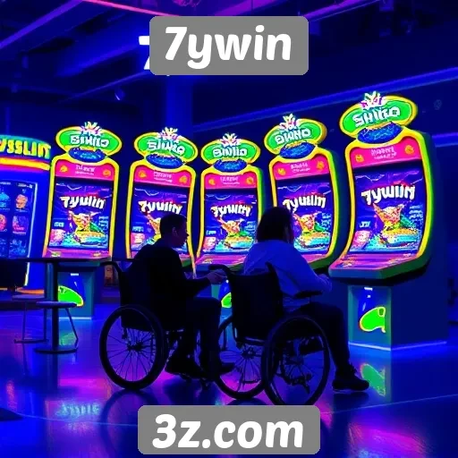 Acessibilidade e suporte ao usuário no 7ywin