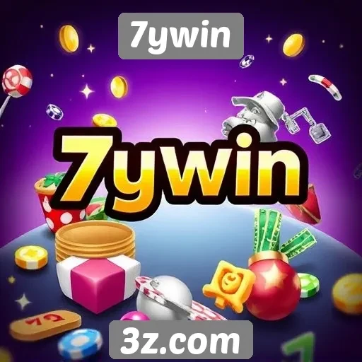 Variedade de jogos disponíveis no 7ywin