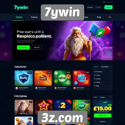 Navegação intuitiva do site 7ywin melhora a experiência do usuário