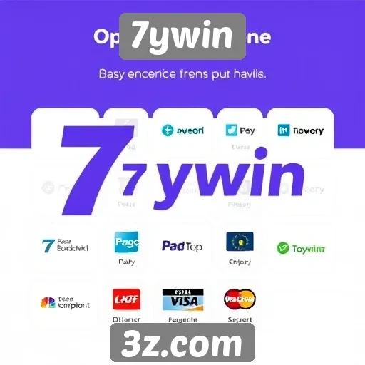 Visão geral das opções de pagamento no 7ywin